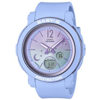 CASIO BABY-G 夜空閃耀雙顯腕錶 BGA-290DS-2A