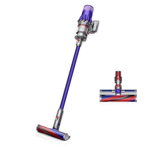 【贈光澤美髮雙梳】Dyson Digital Slim Fluffy Origin SV18輕量無線吸塵器 (送收納架)