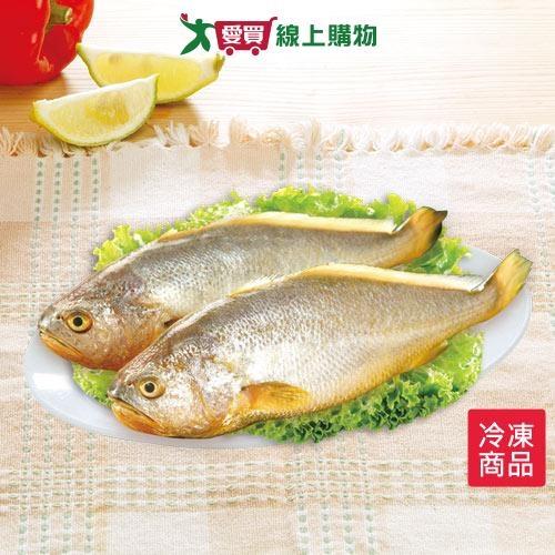 中國黃魚3/4/尾(約300~400g/尾)【愛買冷凍】