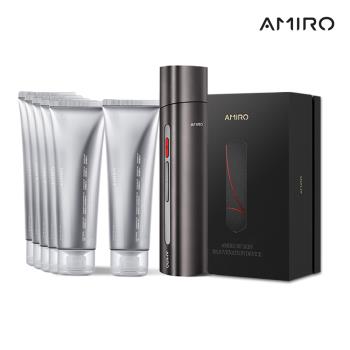 【AMIRO】時光機拉提美容儀 R1 PRO(贈專用凝膠1條) + 保濕柔嫩精華凝膠 5入