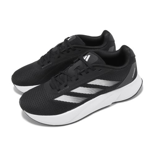 adidas 慢跑鞋 Duramo SL W 女鞋 黑 白 緩震 透氣 輕量 路跑 運動鞋 愛迪達 ID9853