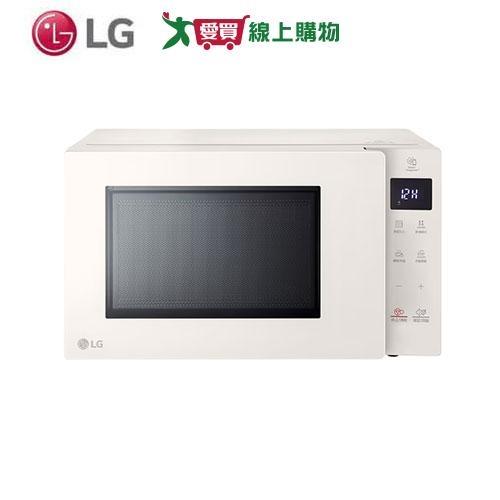 LG樂金 25L智慧變頻微波爐MS2535GIK-冰磁白【愛買】