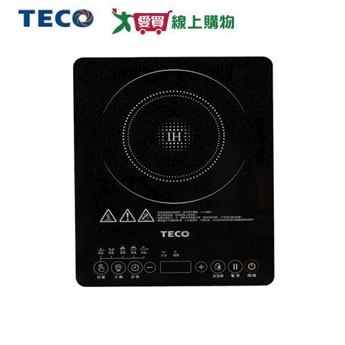 TECO東元 微電腦觸控電磁爐YJ1221CB【愛買】