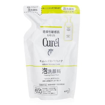 Curel 深層控油保濕泡沫潔面乳 (補充裝) 130ml/4.3oz