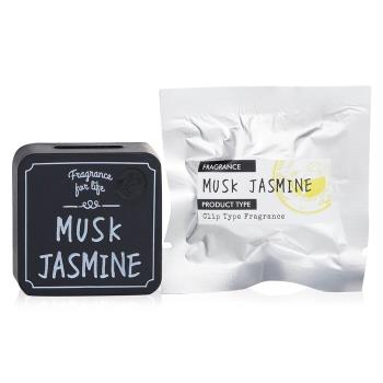 Johns Blend 車用夾式空氣清新劑 - Musk Jasmine1pc