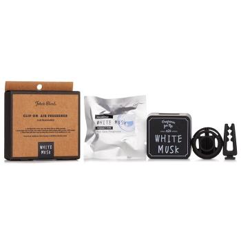Johns Blend 車用夾式空氣清新劑 - White Musk1pc