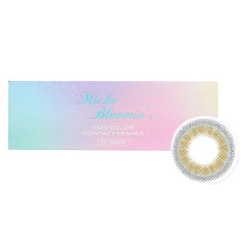 Miche Bloomin Iris Glow 日拋有色隱形眼鏡 (502 Cosmic Latte) - - 4.0010pcs