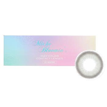 Miche Bloomin Iris Glow 日拋有色隱形眼鏡 (506 Opal Gray) - - 2.5010pcs