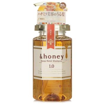 &honey 安蒂花子水感豐盈滋養洗髮水(蜂蜜) 1.0440ml