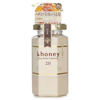 &honey 安蒂花子水感豐盈滋養護髮素(蜂蜜) 2.0 445ml