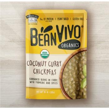 【布緯食聊】BeanVIVO 有機調味豆類即食包/5種口味各一包/美國原裝進口/有機認證/不含麩質/非基因改造/素食/高蛋白質/低熱量/高纖維