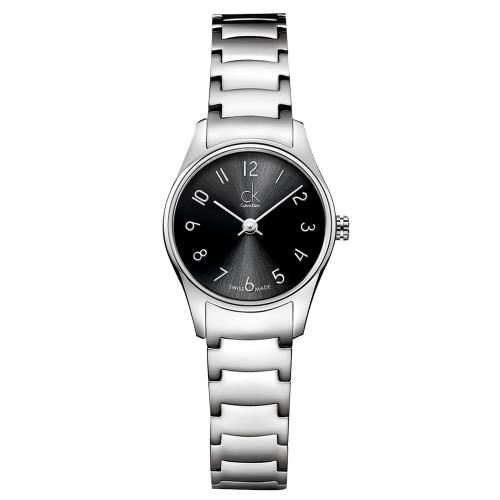 【瑞士 CK手錶 Calvin Klein】中性錶 不銹鋼錶帶 強化礦石玻璃 防水30米(K4D2314X)