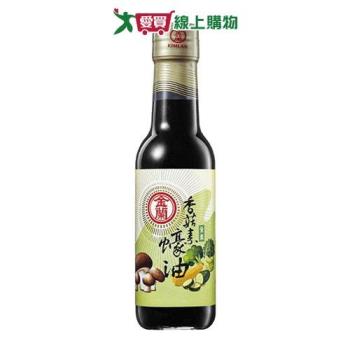 金蘭香菇素蠔油295ml【愛買】