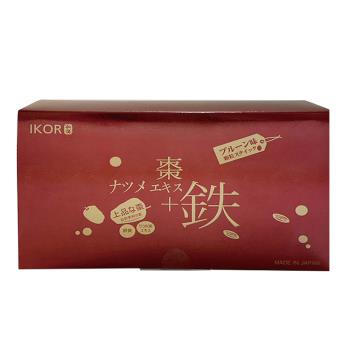 【禮盒】IKOR和漢氣巡棗鐵顆粒食品 60袋