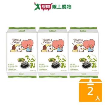 雋品巖燒海苔沁香檸3.7G*3包入【兩入組】【愛買】