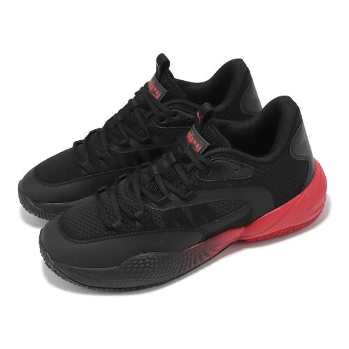 Puma 籃球鞋 Court Rider 2.0 Batman 男鞋 黑 紅 皮革 緩震 蝙蝠俠 運動鞋 37684901