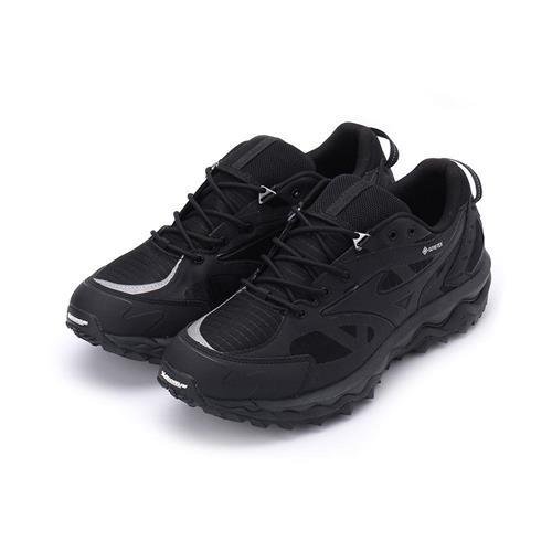 MIZUNO WAVE MUJIN TL GORE-TEX 慢跑鞋 黑 D1GA237301 男鞋
