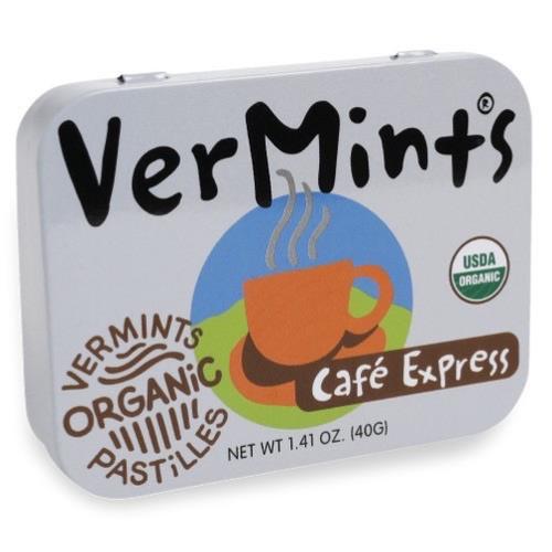 【布緯食聊】Organic VerMints有機薄荷糖-(咖啡風味)(40克裝)美國原裝進口,不含甜味劑,不含化學成分,不含色素