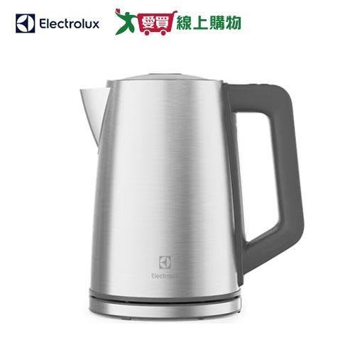 伊萊克斯 1.7L不鏽鋼電茶壺 E5EK1-51ST【愛買】