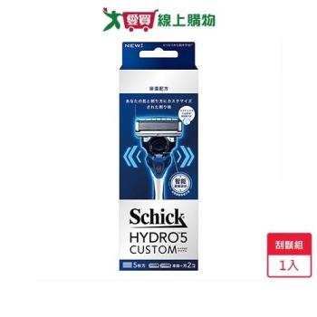 舒適 水次元5 辨型刮鬍刀(保濕配方)1刀把2 刀片【愛買】
