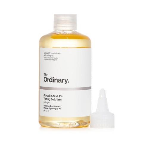 The Ordinary 甘醇酸 7% 去角質爽膚水240ml/8oz