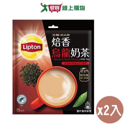 立頓 絕品醇焙香烏龍奶茶(19G/15入)2入組【愛買】