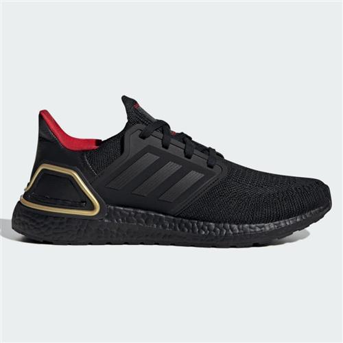 Adidas 男鞋慢跑鞋避震新年龍年CNY ULTRABOOST 20 黑【運動世界