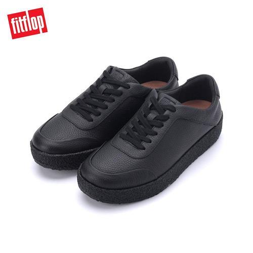 FITFLOP RALLY TUMBLED LEATHER CREPE 運動休閒鞋 全黑 6212-14531 女鞋