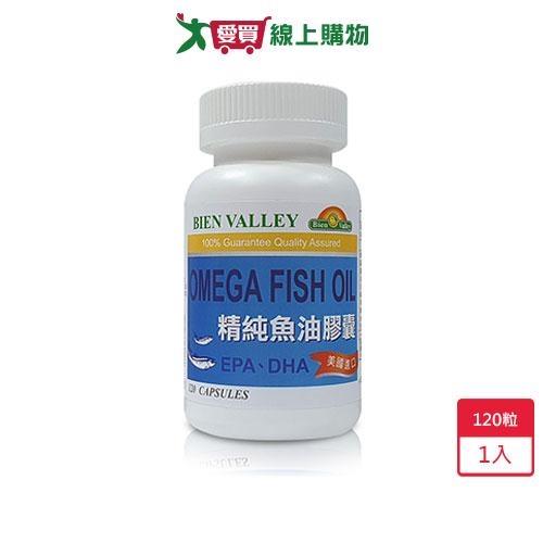 培恩精純魚油膠囊 120粒【愛買】