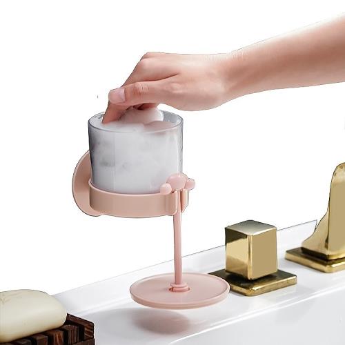 日本SP SAUCE壁掛黏貼式洗面乳起泡器2組裝