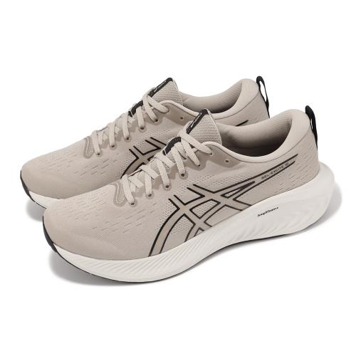 Asics 慢跑鞋 GEL-Excite 10 男鞋 棕 黑 針織 透氣 緩衝 亞瑟膠 路跑 入門款 亞瑟士 1011B600021