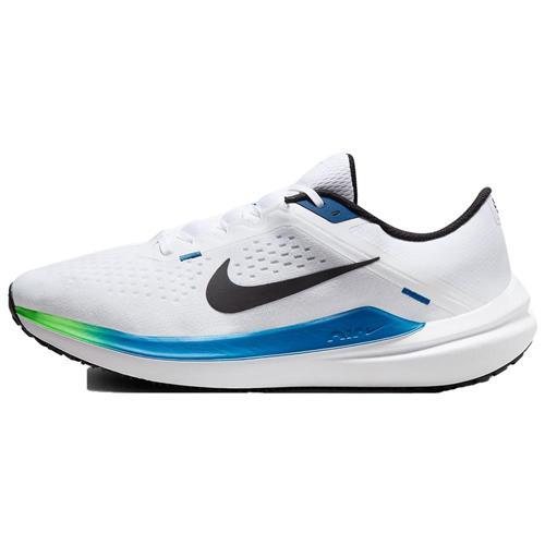 Nike 男鞋 慢跑鞋 Winflo 10 白藍黑【運動世界】DV4022-103