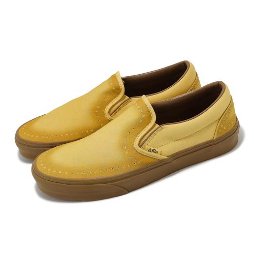 Vans 懶人鞋 Classic Slip-On 男鞋 女鞋 棕 CITY PACK系列 帆布 休閒鞋 情侶鞋 VN0A5JLXTAN