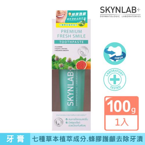 【SKYNLAB+太潔】草本蜂膠牙膏 100g 