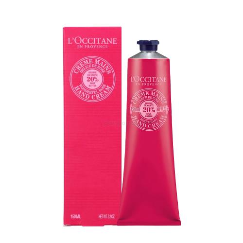 【歐舒丹LOCCITANE】玫瑰皇后美甲護手霜 150ML