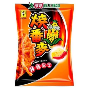 燒番麥起司-辣味115g【愛買】