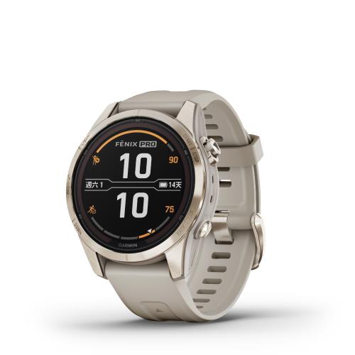 【GARMIN】Fenix 7s Pro 戶外進階複合式運動 GPS 腕錶