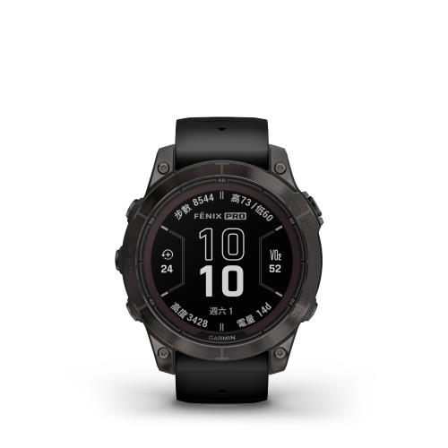 【GARMIN】 Fenix 7 Pro 戶外進階複合式運動 GPS 智慧腕錶