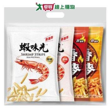 蝦味先綜合包240g【愛買】