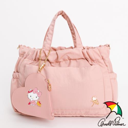 Hello Kitty - Arnold Palmer - 手提包附長背帶 Marshmallow系列 - 粉色