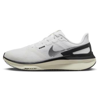 Nike 女鞋 慢跑鞋 STRUCTURE 25 白銀黑【運動世界】DJ7884-104