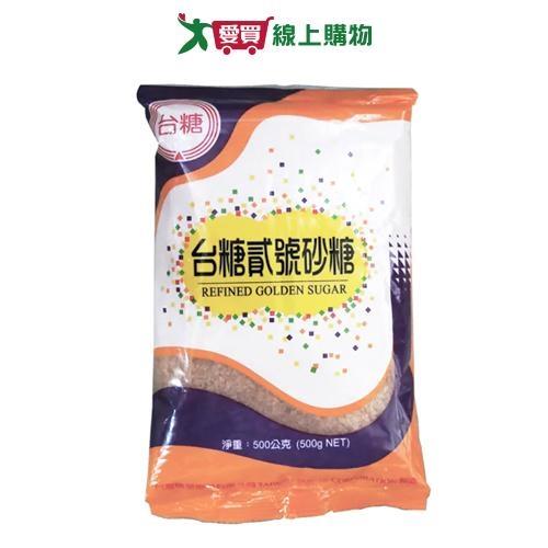 台糖 二砂(500G)【愛買】