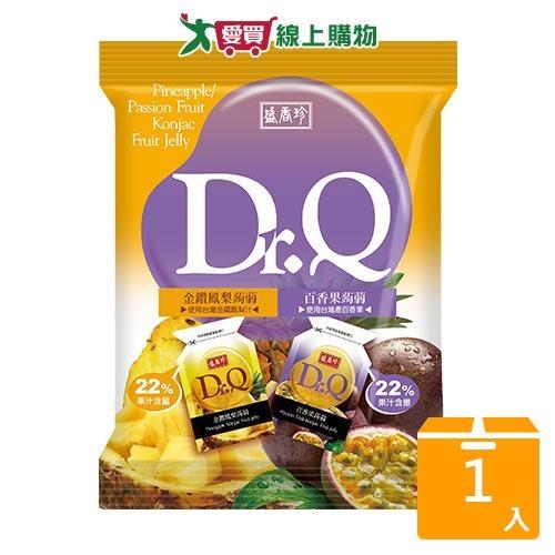 Dr.Q雙味蒟蒻(金鑽鳳梨+百香果)420G【愛買】