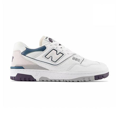 New Balance  550系列 男女 白色 D楦 復古 穿搭 休閒鞋 BB550WCB