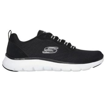 Skechers 女鞋 慢跑鞋 健走鞋 FLEX APPEAL 5.0 黑【運動世界】150201BKW