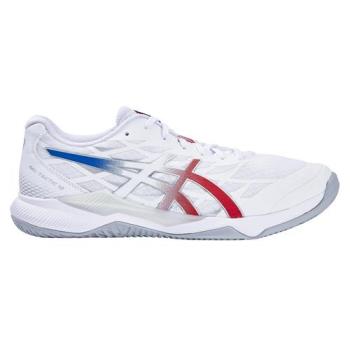 Asics 亞瑟士 男鞋 女鞋 排球鞋 寬楦 GEL-TACTIC 12 白【運動世界】1073A071-100