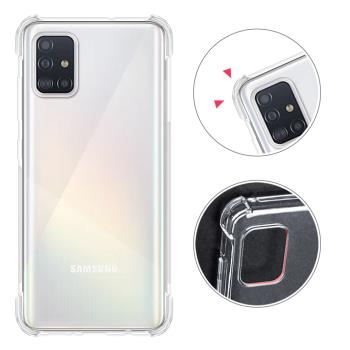 RedMoon 三星 A51 4G / A71 5G / Note10 Lite / Note9 耐衝擊四角防護TPU手機軟殼