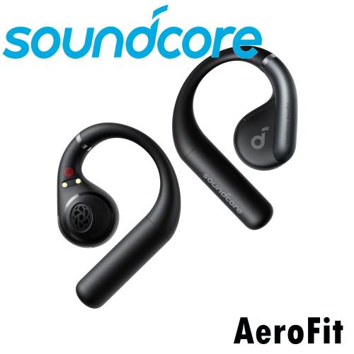 soundcore AeroFit 氣傳導開放式真無線藍牙耳機 公司貨保固2年