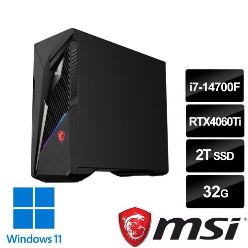msi微星 Infinite S3 14NUD7-1466TW (i7-14700F/32G/2T SSD/RTX4060Ti-8G/Win11)