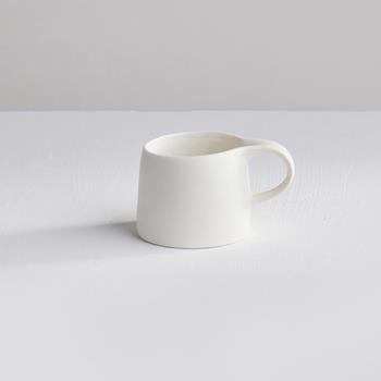 【3,co】卡布奇諾杯 - 白 - 180ml